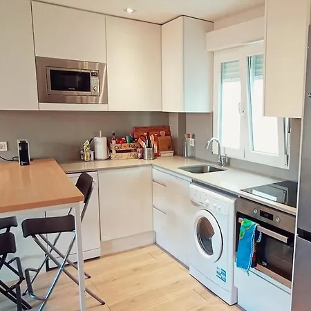 En El Centro De Διαμέρισμα